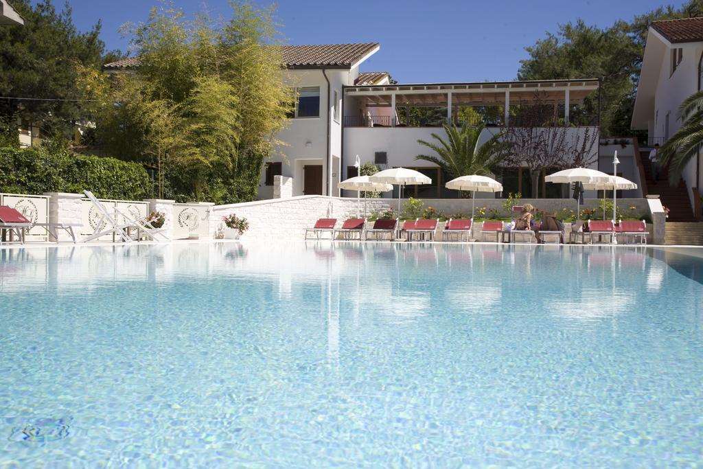 Hotel Giardino Suites And Spa - Numana Létesítmények fotó