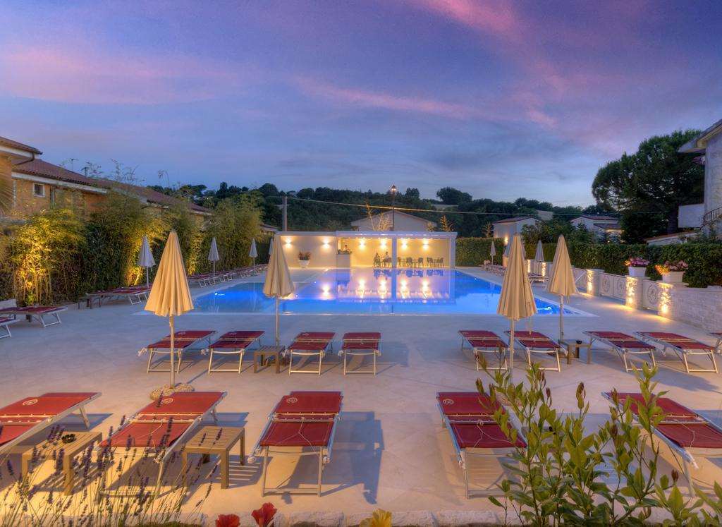 Hotel Giardino Suites And Spa - Numana Létesítmények fotó