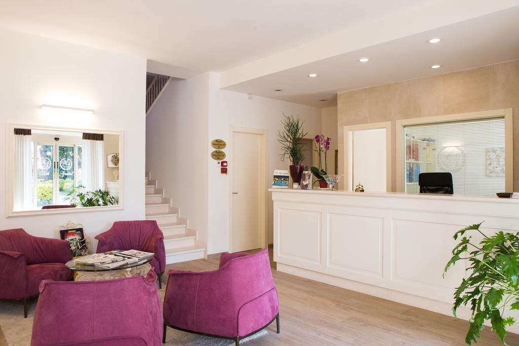Hotel Giardino Suites And Spa - Numana Beltér fotó